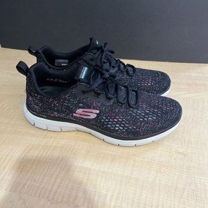 Sketchers Memory Foam Flex-Lite Shoes Womens size 9.5